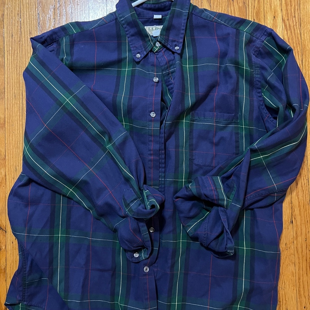 Men’s LL Bean button down